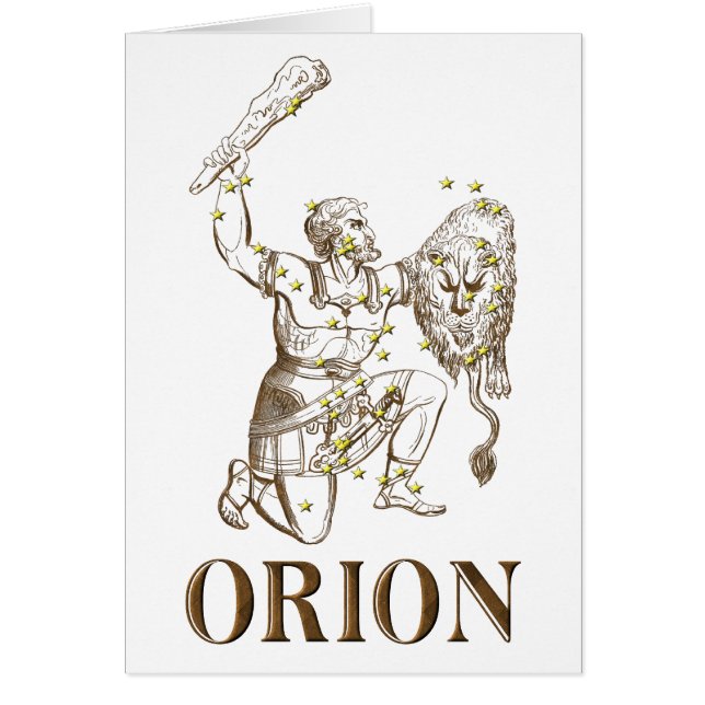 WITS: Orion (Voorkant)