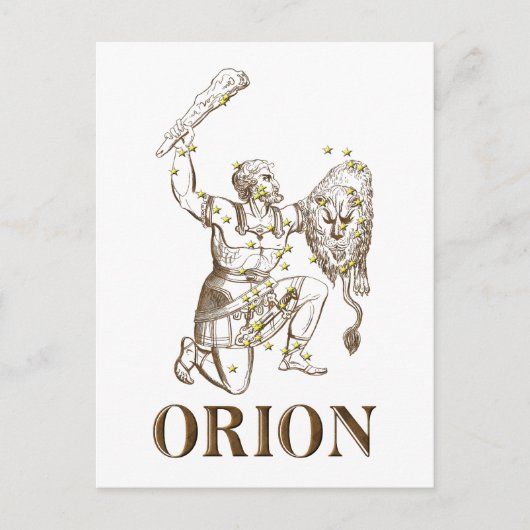 WITS: Orion Briefkaart (Voorkant)