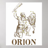 WITS: Orion Poster (Voorkant)