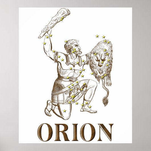 WITS: Orion Poster (Voorkant)
