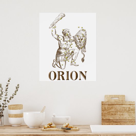 WITS: Orion Poster (Keuken)