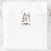 WITS: Orion Ronde Sticker (Tas)