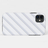 witschaduwdiagonaal Case-Mate iPhone case (Achterkant (horizontaal))