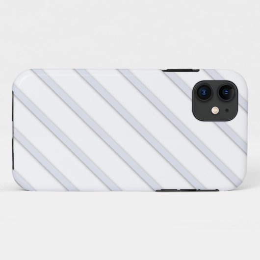 witschaduwdiagonaal Case-Mate iPhone case (Achterkant (horizontaal))
