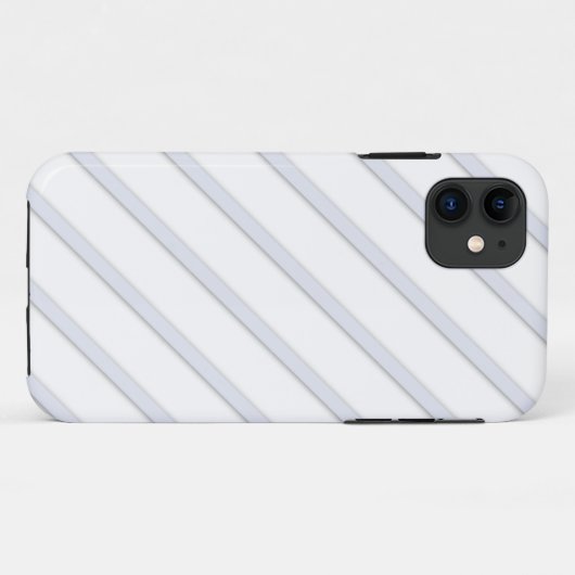 witschaduwdiagonaal Case-Mate iPhone case (Achterkant (horizontaal))