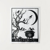 Witscooter Wandkleed (Voorkant)