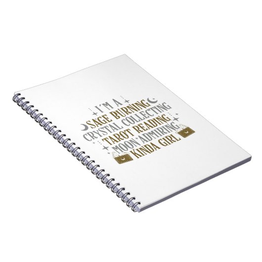 Witscooter | Witchen occultisme Gift Ideeën Notitieboek (Rechterzijde)