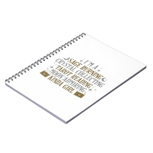 Witscooter | Witchen occultisme Gift Ideeën Notitieboek (Linkerzijde)