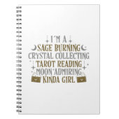 Witscooter | Witchen occultisme Gift Ideeën Notitieboek (Voorkant)