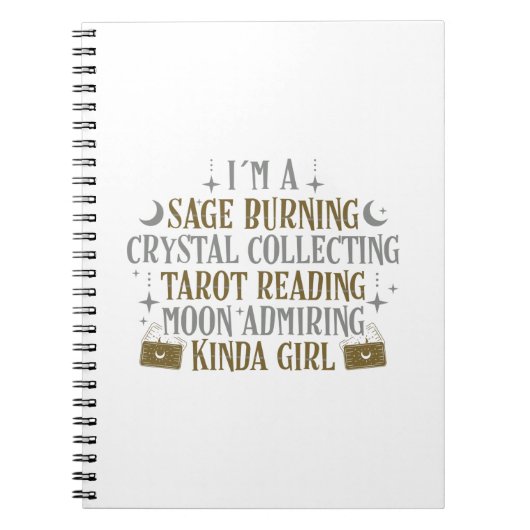 Witscooter | Witchen occultisme Gift Ideeën Notitieboek (Voorkant)