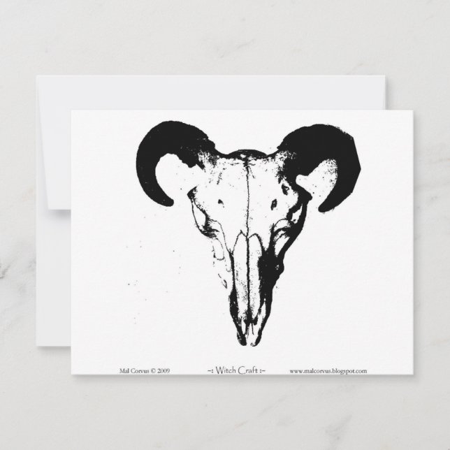 Witscooters: Bucca Skull (Voorkant)