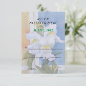 WITSERS  RSVP-KAARTEN RSVP KAARTJE (Staand voorkant)