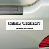WITSERSE Bumpersticker (Op auto)