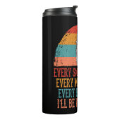 Witserse Herdershond Thermosbeker (Gedraaid links)