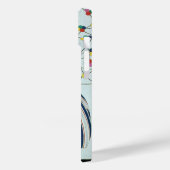 WITSERSE JONGE MEISJE / Mode van schoonheid Case-Mate iPhone Case (Achterkant / Links)