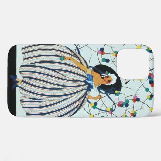 WITSERSE JONGE MEISJE / Mode van schoonheid Case-Mate iPhone Case (Achterkant (horizontaal))