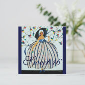 WITSERSE JONGE MEISJES 16 MILJARD PARTIJ KAART (Staand voorkant)