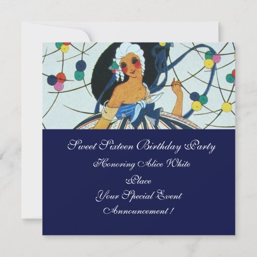 WITSERSE JONGE MEISJES 16 MILJARD PARTIJ KAART (Achterkant)