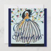 WITSERSE JONGE MEISJES 16 MILJARD PARTIJ KAART (Voorkant)