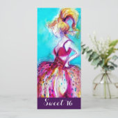 WITSERSE JONGE MEISJES 16 MILJARD PARTIJ KAART (Staand voorkant)