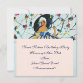 WITSERSE JONGE MEISJES 16 MILJARD PARTIJ KAART (Achterkant)