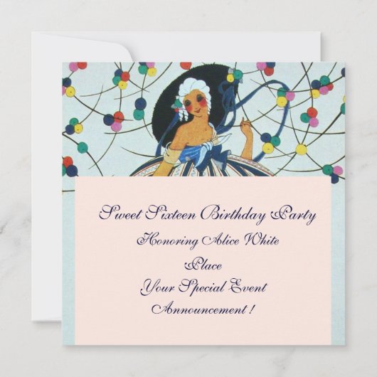 WITSERSE JONGE MEISJES 16 MILJARD PARTIJ KAART (Achterkant)