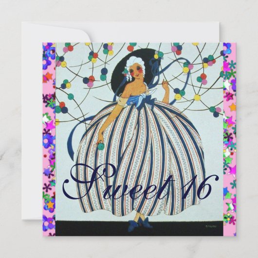 WITSERSE JONGE MEISJES 16 MILJARD PARTIJ KAART (Voorkant)