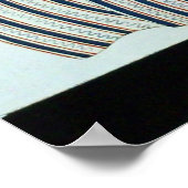 WITSERSE KOSTUMONTWERP VAN DE MODE VOOR JONGE MEIS POSTER (Hoek)