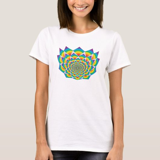 WITSERSE QUARES - Lotus T-shirt (Voorkant)