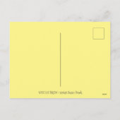 WITSERSE ZISTERS, ZWARTE CAT EN HALLOWEEN BREW FEESTDAGENKAART (Achterkant)