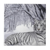 Witsneeuwiger Tegeltje (Voorkant)