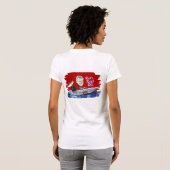 Witsnelheid T-shirt (Achterkant volledig)