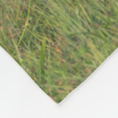 Witstaarster | Grassy Habitat Fleece Deken (Hoek)