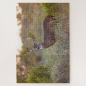 Witstaarster | Herfst in Texas Legpuzzel (Verticaal)