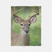 Witstaarster | Hill Country, Texas Fleece Deken (Voorkant)