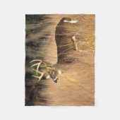 Witstaarster | Smoky Mountains Tennessee Fleece Deken (Voorkant)