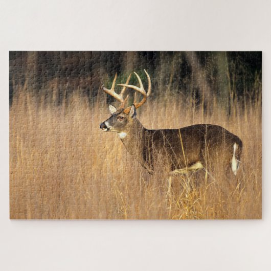 Witstaarster | Smoky Mountains Tennessee Legpuzzel (Horizontaal)