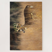 Witstaarster | Smoky Mountains Tennessee Legpuzzel (Verticaal)