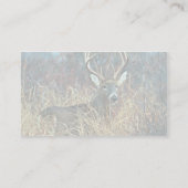 Witstaarster Visitekaartje (Achterkant)