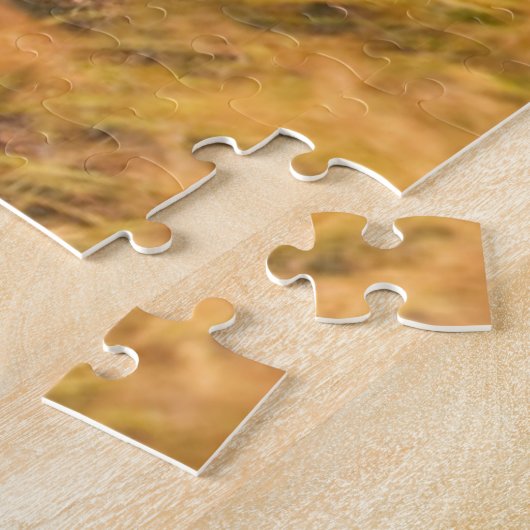 Witstaarster | Zuid-TX Legpuzzel (Zijkant)