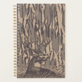 Witstaart Hert Bodemlanden Camo Jachtbos Planner