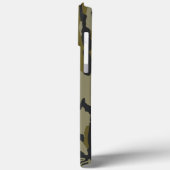 Witstaart Hertenjacht Camo: Vertical Bark Timber Case-Mate iPhone Case (Achterkant / Links)