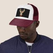 Witstaart Hertenkop Energie Spirit Trucker Pet (In situ)
