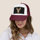 Witstaart Hertenkop Energie Spirit Trucker Pet (In situ)