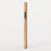 Witstaart Hertenkop Mannetje Houtstructuur Stijl D Case-Mate iPhone Case (Achterkant/rechts)