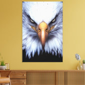 Witstaartarend digitaal schilderij canvas afdruk (Insitu (Woonkamer))