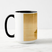 Witstaartdeer Crossing Lake Mok (Links)