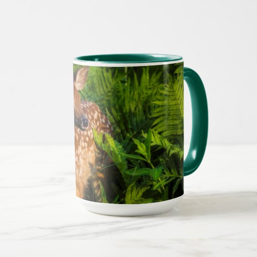 Witstaartdeer Fawn | Minnesota Mok (Voorkant rechts)