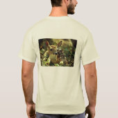 Witstaartdeer Fawn T-shirt (Achterkant)