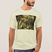 Witstaartdeer Fawn T-shirt (Voorkant)